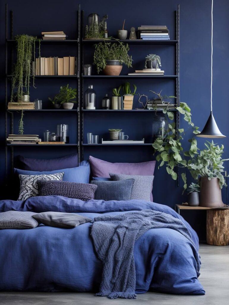 Blue Nova by Benjamin Moore